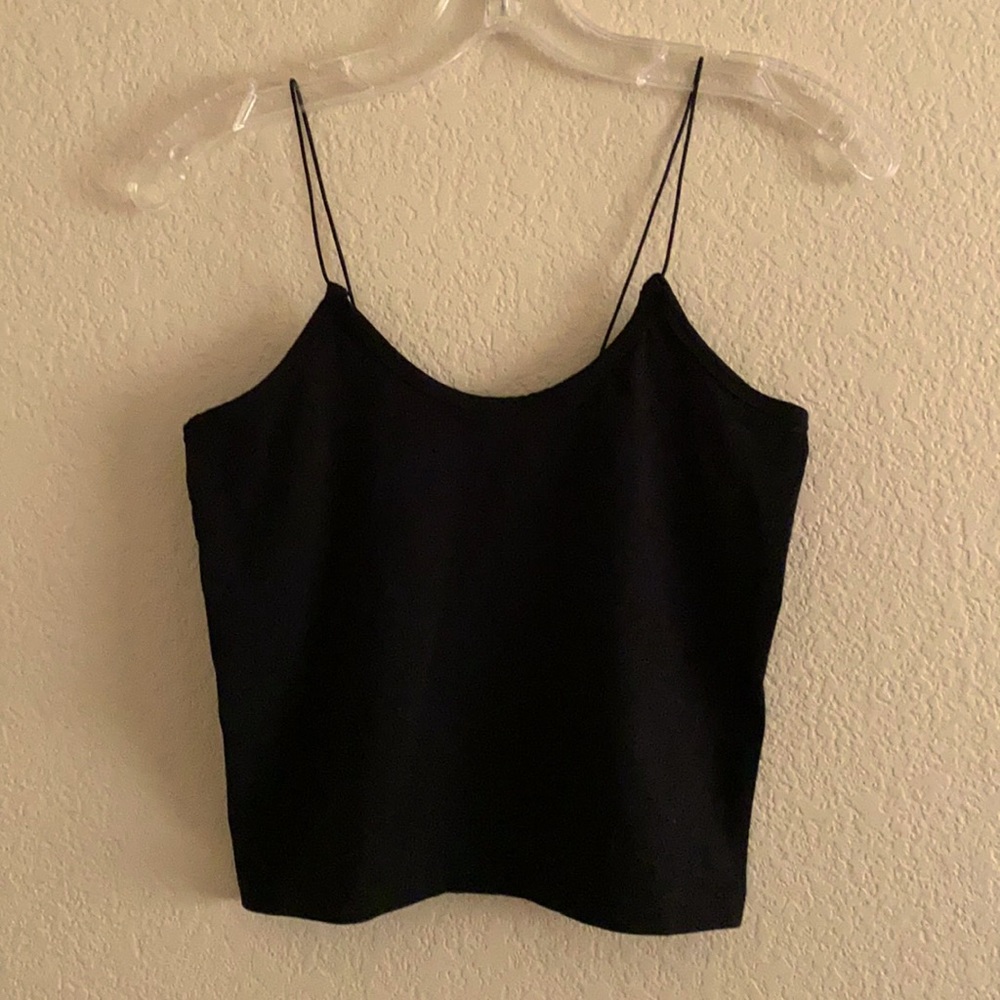 Cropped Tank Top